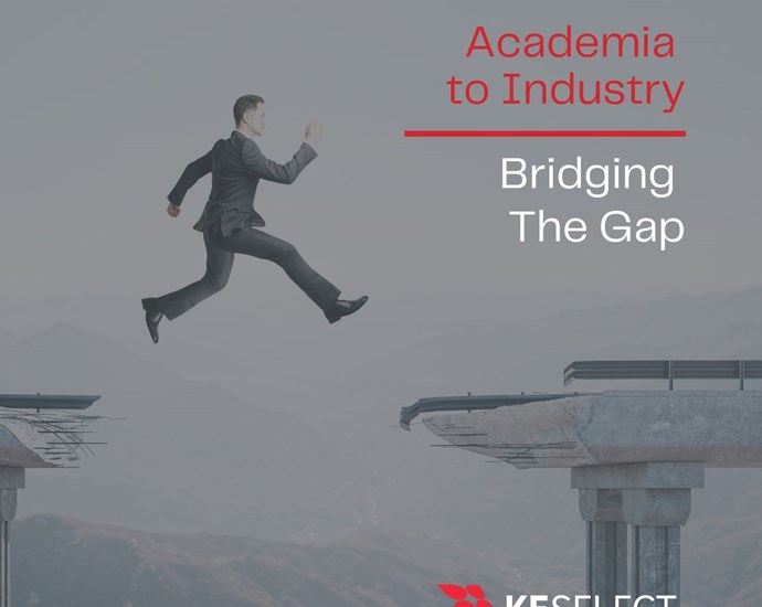 Academia to Industry - Bridging the Gap Image